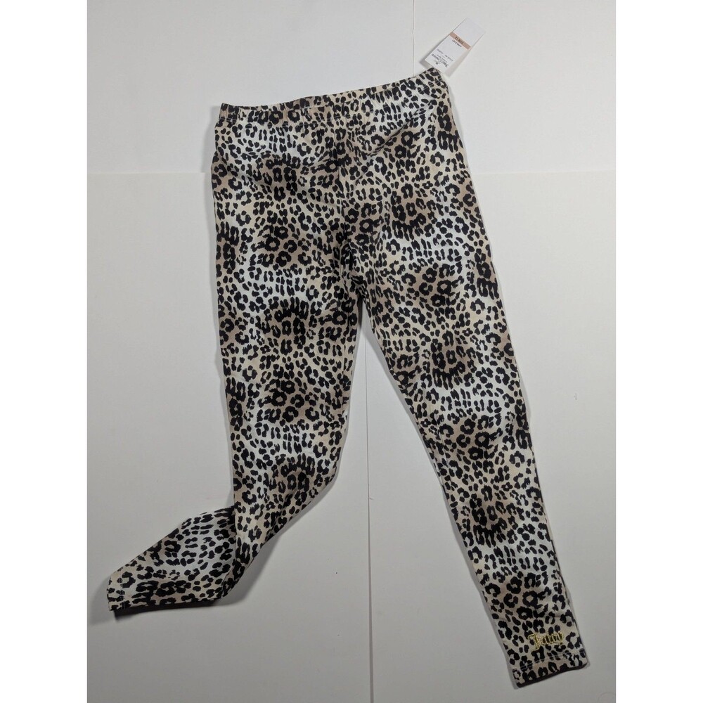 Juicy Couture Kids Cheetah Leggings Size 12